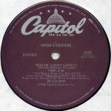 High Fashion‎ - Feelin' Lucky Lately/Brainy Children  12"