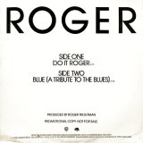 Roger - Do It Roger/Blue  12"