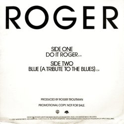 画像1: Roger - Do It Roger/Blue  12"