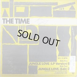 画像1: The Time - Jungle Love (5:29/3:27)  12"