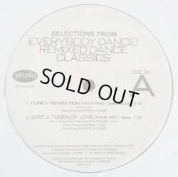 画像3: V.A - Selections From - Everybody Dance! Remixed Dance Classics  12"