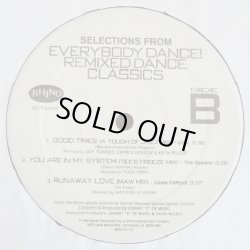 画像4: V.A - Selections From - Everybody Dance! Remixed Dance Classics  12"