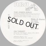 The Jones Girls - On Target (4:50/Inst 5:26)  12"