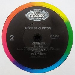 画像3: George Clinton - Quickie/Last Dance  12"