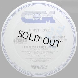 画像1: First Love - It's A Mystery To Me/My First Love  12" 