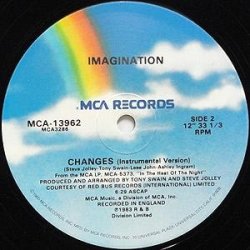 画像2: Imagination - Changes  12"