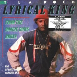 画像1: T La Rock - Lyrical King  LP