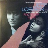 Jeff Lorber Featuring Karyn White - Facts Of Love (Actuality Mix/Reality Dub)/Sand Castles  12" 