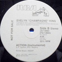 画像1: Evelyn "Champagne" King - Action (Promo)  12"  