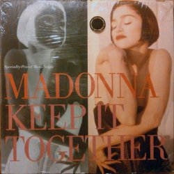 画像1: Madonna - Keep It Together  12"