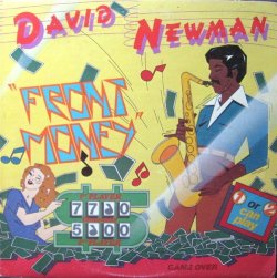 画像1: David Newman - Front Money  LP