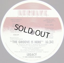 画像1: Legacy - The Groove Is Here  12"