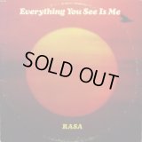 Rasa - Everything You See Is Me  LP 