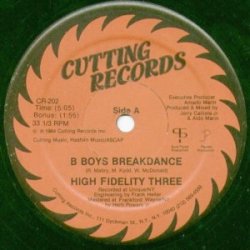 画像1: High Fidelity Three - B-Boys Breakdance  12" 