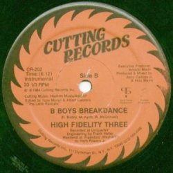 画像2: High Fidelity Three - B-Boys Breakdance  12" 