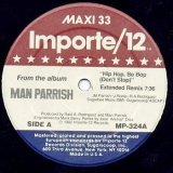 Man Parrish - Hip Hop Be Bop (Extended Remix)/Heatstroke  12" 