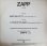 画像1: Zapp - Doo Wa Ditty/A Touch Of Jazz  12" (1)