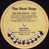 The Beat Boys - Be Bop Rock (Rap Cover Of Hip Hop Be Bop)  12"