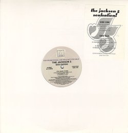 画像1: The Jackson 5/Michael Jackson - Soulsation ! (It's Your Thing/I Wanna Be Where You Are/Dancing Machine/Never Can Say Goodbye)  EP