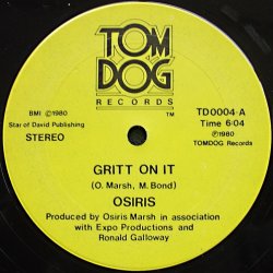 画像1: Osiris - Gritt On It/The Tower  12" 