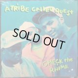 A Tribe Called Quest - Check The Rhime  12"