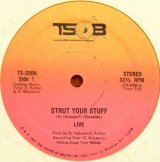 Live - Strut Your Stuff  12"