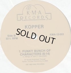 画像1: Kopper - Time To Say Goodbye/Funky Bunch Of Characters  12" 