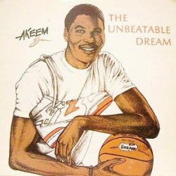 画像1: Akeem "The Dream" Olajuwon & Hurt'Em Bad - The Unbeatable Dream  12"