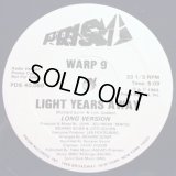 Warp 9 - Light Years Away (Long 5:09/Short 4:35)  12"