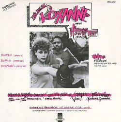 画像1: The Real Roxanne With Hitman Howie Tee - Romeo (Part1)/Romeo (Part2)/Roxanne's Groove  12"