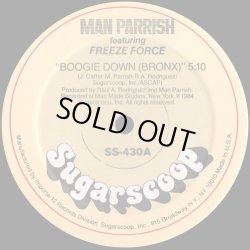 画像1: Man Parrish featuring Freeze Force  - Boogie Down (Bronx)  12"