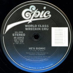 画像2: World Class Wreckin' Cru - The Fly/He's Bionic  12"