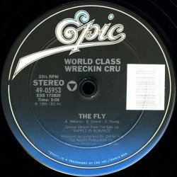 画像1: World Class Wreckin' Cru - The Fly/He's Bionic  12"