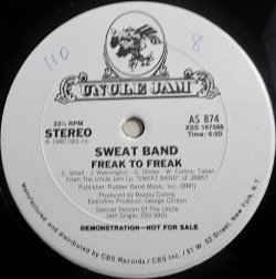 画像1: Sweat Band/Philippe Wynne - Freak To Freak/Never Gonna Tell It  12" 