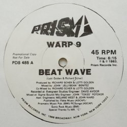 画像1: Warp 9 - Beat Wave  12"