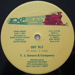 画像1: T.J. Swann & Company - Get Fly  12"