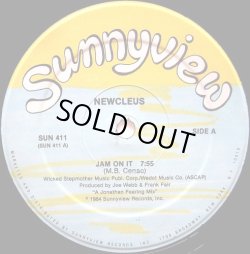 画像1: Newcleus - Jam On It  12"