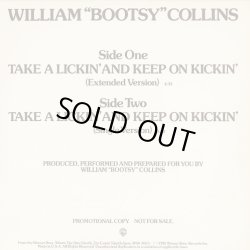 画像1: (William) Bootsy Collins - Take A Lickin' And Keep On Kickin'  12"