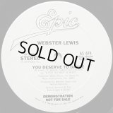 Webster Lewis - You Deserve To Dance  12"