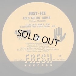 画像2: Just Ice - Cold Gettin' Dumb  12"