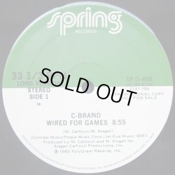 画像1: C-Brand - Wired For Games (Long 8:55/Short 4:07)  12"