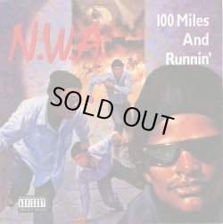 画像1: N.W.A - 100 Miles And Runnin'   EP