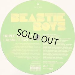 画像1: Beastie Boys  -  Triple Trouble  12"