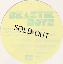 画像2: Beastie Boys  -  Triple Trouble  12"