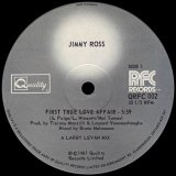 Jimmy Ross - First True Love Affair  12" 