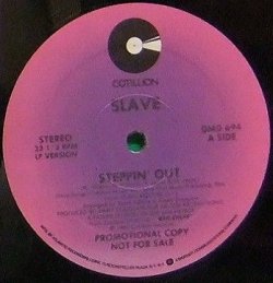 画像1: Slave - Steppin' Out  12" 