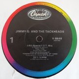 Jimmy G. And The Tackheads - Lies/Slingshot  12" 