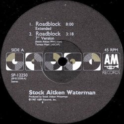 画像1: Stock Aitken Waterman - Roadblock (with Jocelyn Brown ?) 12"