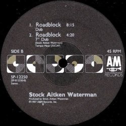 画像2: Stock Aitken Waterman - Roadblock (with Jocelyn Brown ?) 12"