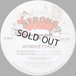 画像2: Ultimate Force - I'm Not Playing  12"